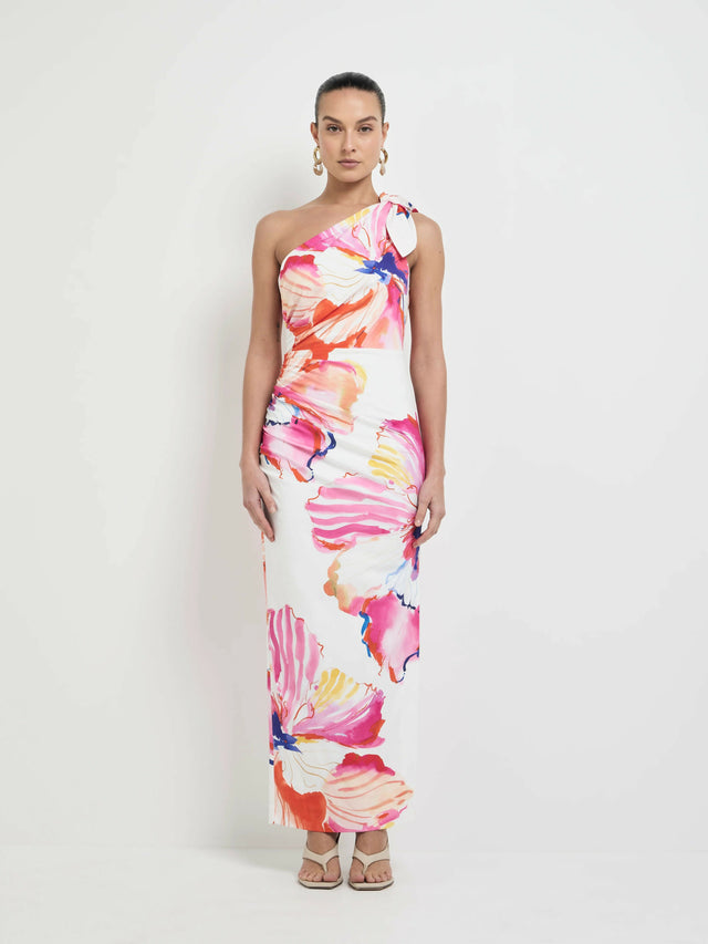 SHEIKE Fleur Blooms Midi Dress - Floral