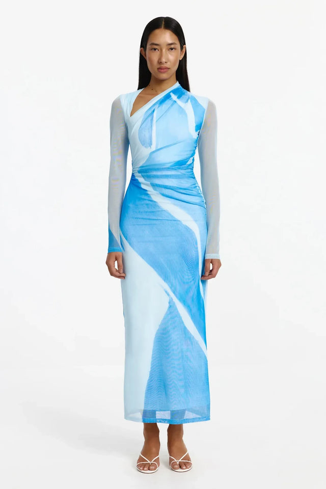Significant Other Avni Long Sleeve Maxi Dress