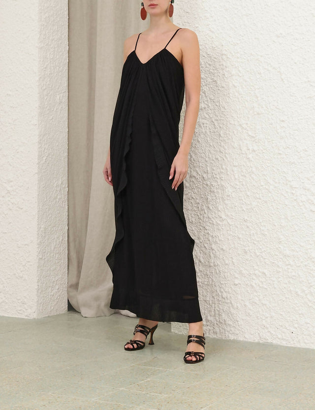Valiant Floating Slip Dress - size 1/AU10