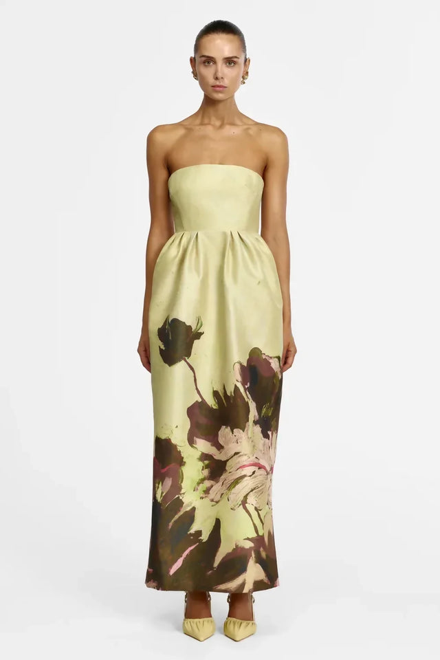 Acler Penarth Maxi Dress - Wild Trace