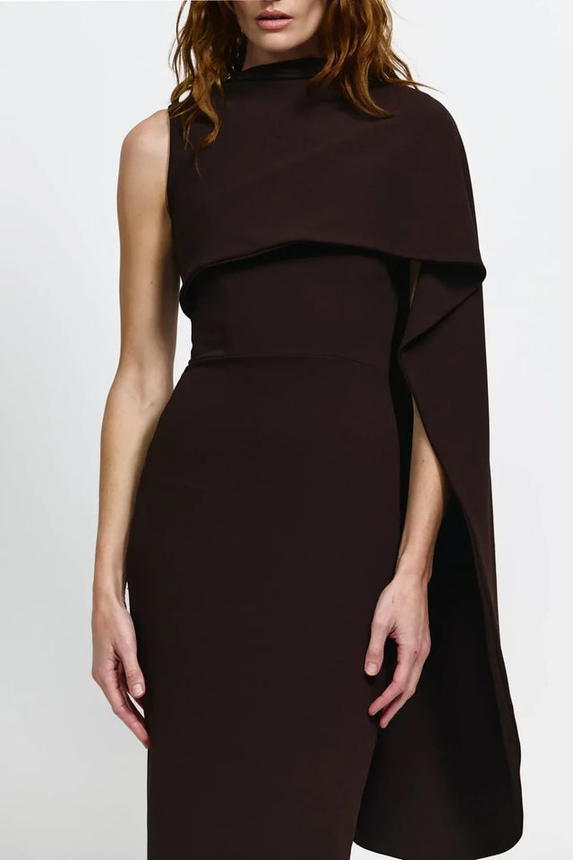 Effie Kats Romi Dress - Coffee