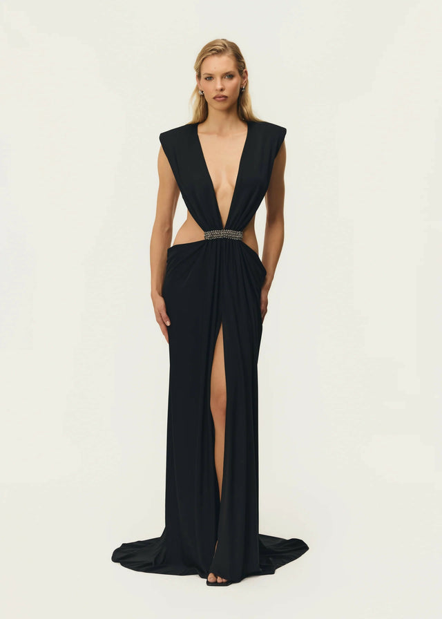 Arcina Ori Amara Dress Black Size 8