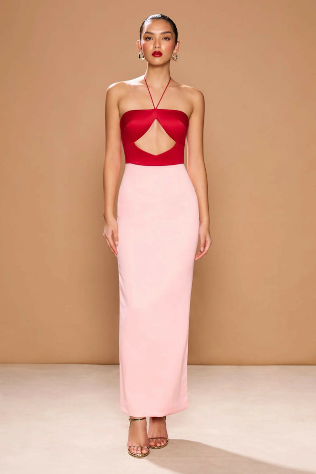 Sonya Moda Siena Spliced Dress