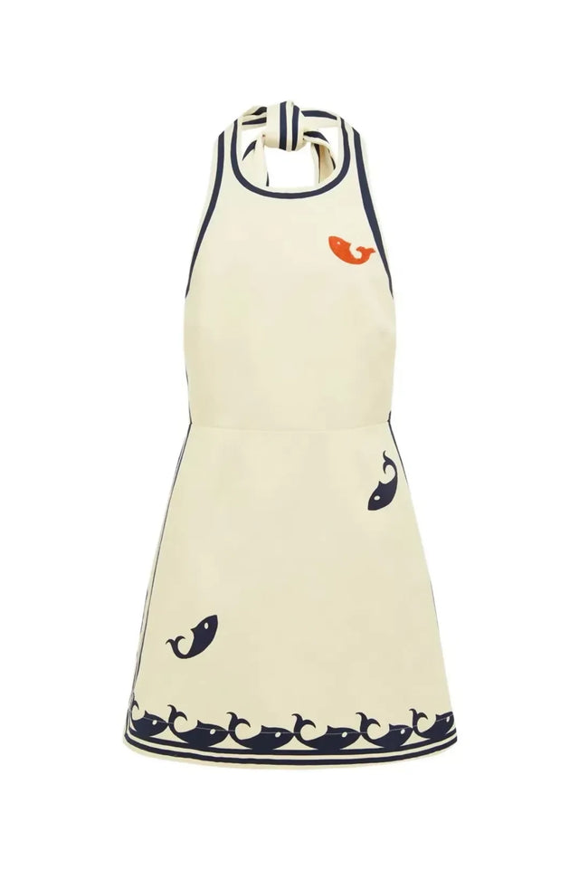 Alemais Marine Mini Dress Cream