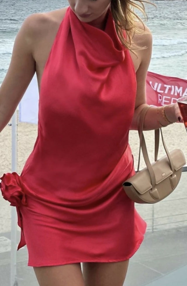 Arcina Ori Rosa Mini Dress
