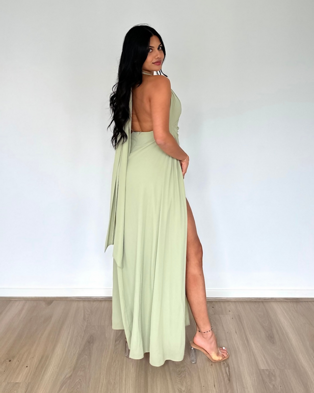 Calia Collection Antonia Dress Sage