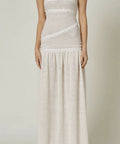 Fait Par Foutch COLETTE DRESS - IVORY – designer dress hire