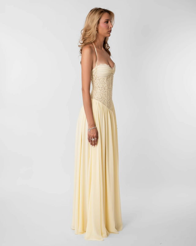 FENITY Faye Dress Butter