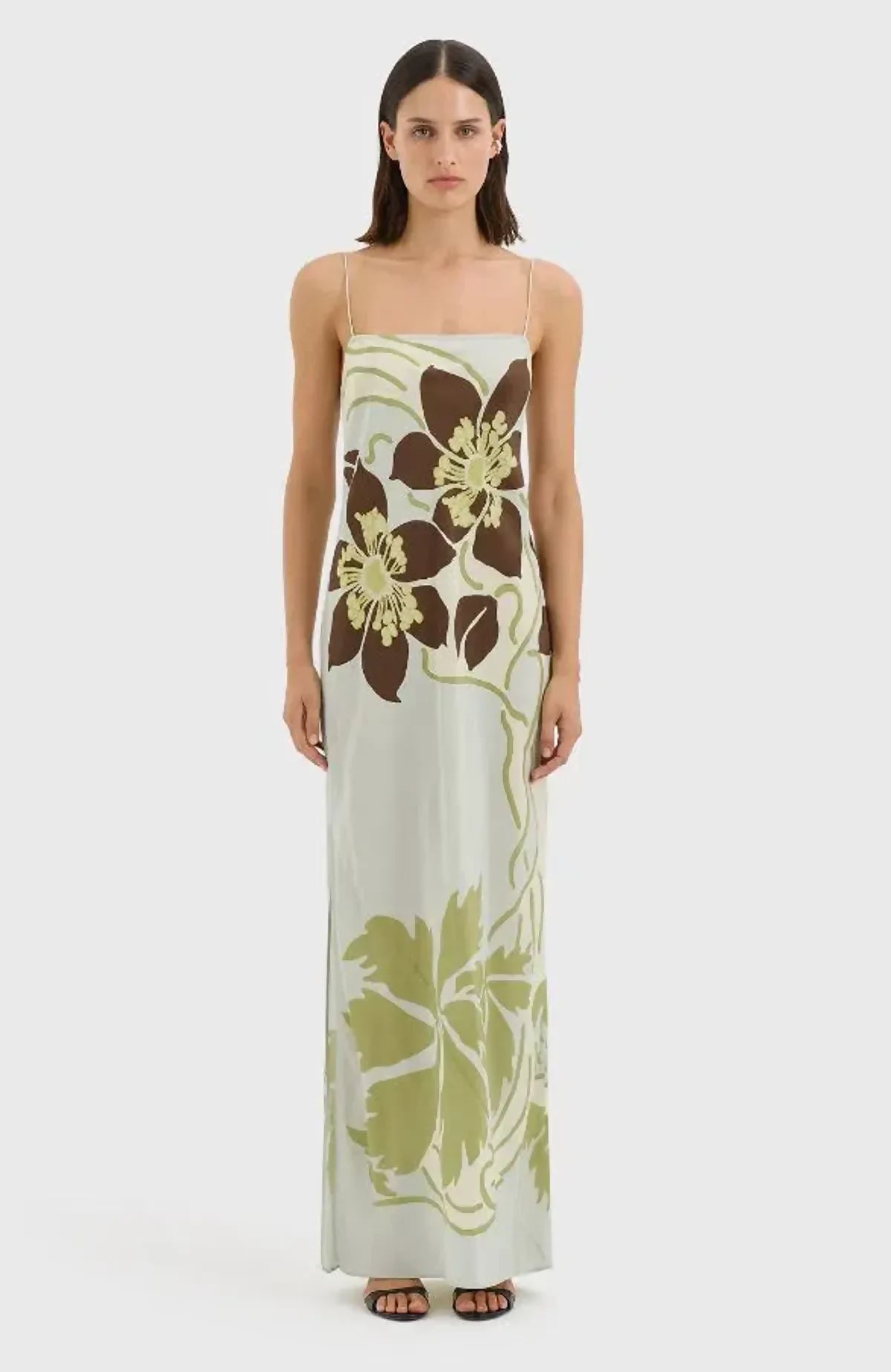 Sir Amaia Slip Dress – designer dress hire