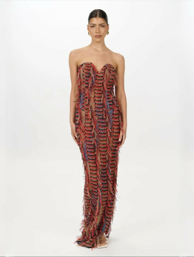 Jefre Sei Jasmine Gown