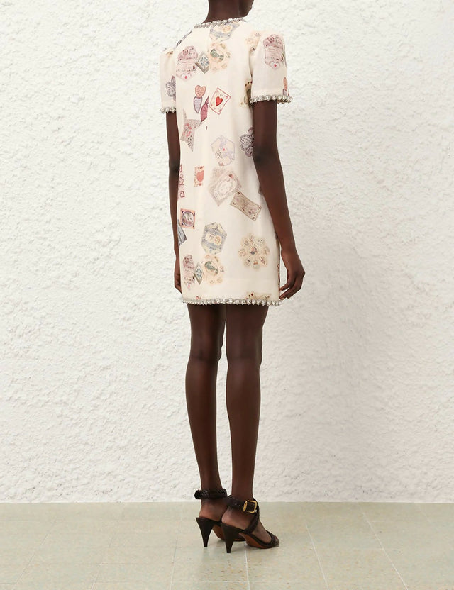 Zimmermann Hypnotic Jewelled Shift Dress