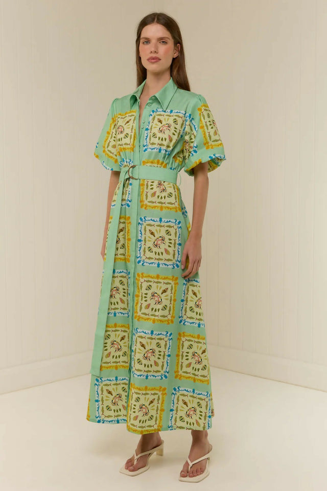 Palm Noosa The Paddi Dress Saya Shells