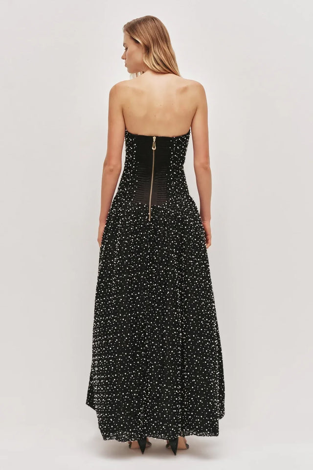 AJE Regina Pearl Gown