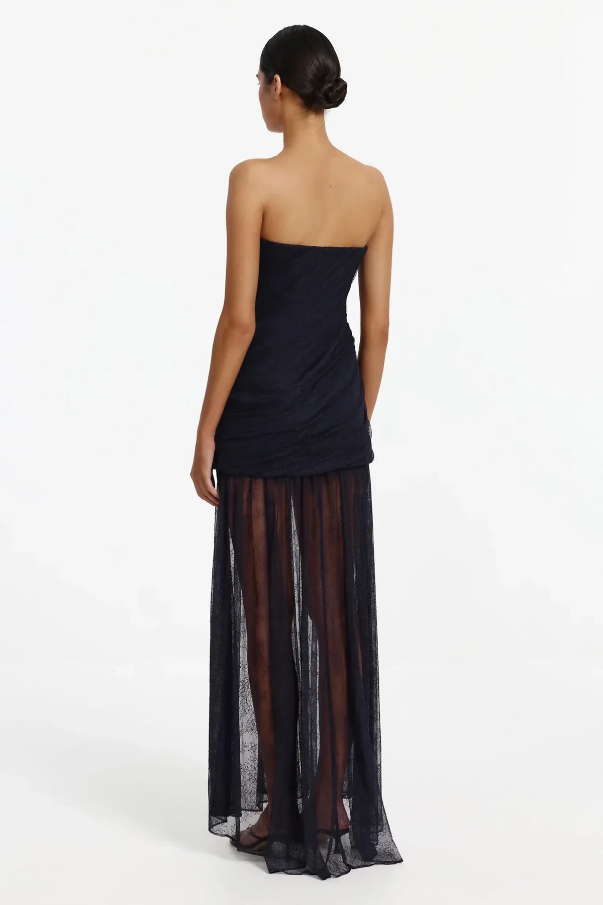 Significant Other Kamryn Strapless Gown – view 3