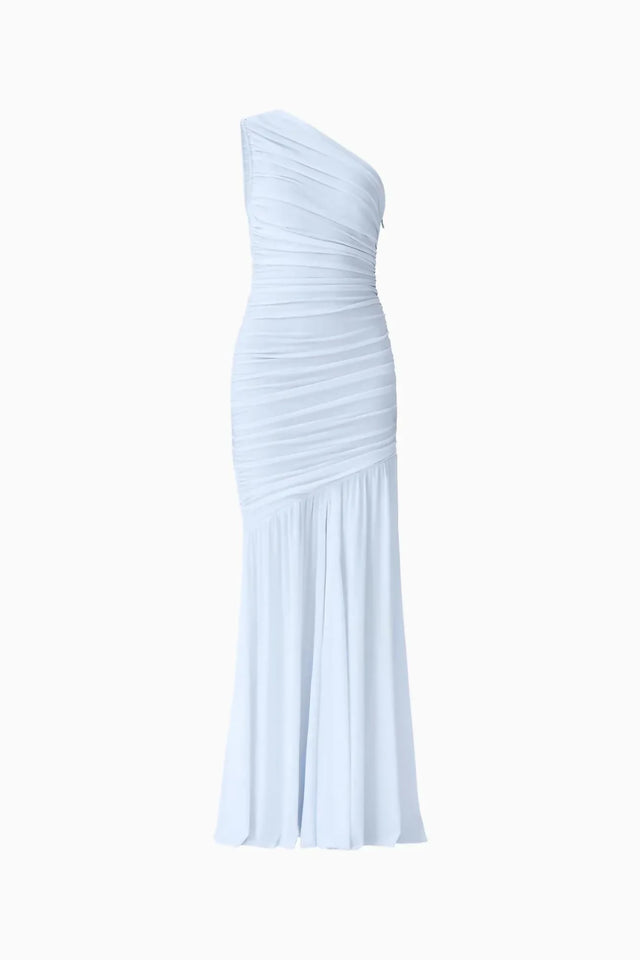 Elliatt Florencea One Shoulder Gown - Powder Blue