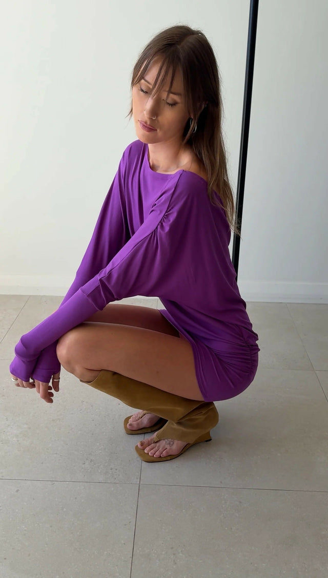 Nu Onda The Label Zaya Mini Dress