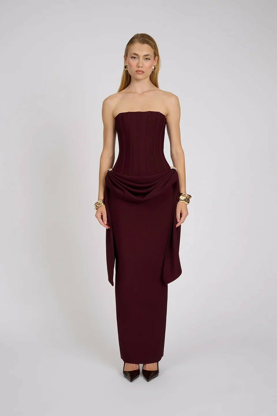 Eliya The Label Charlotte Dress – designer dress hire