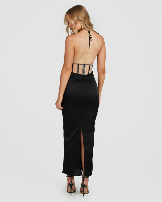 Derma Department Harlow Dress Black