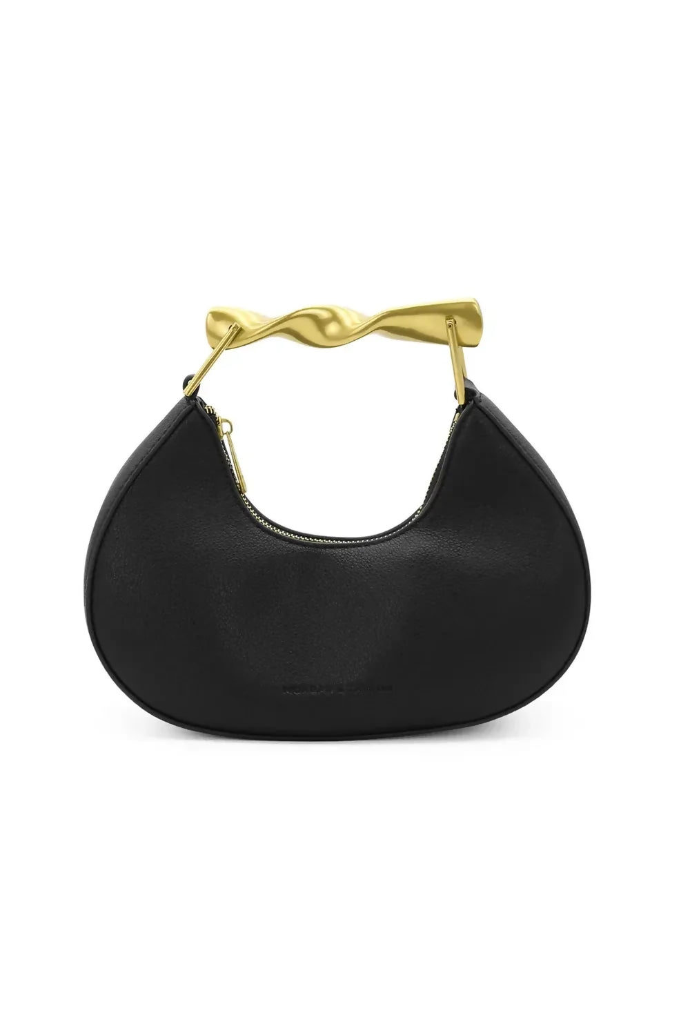 Morgan &amp; Taylor Myla Handbag - Black – designer dress hire