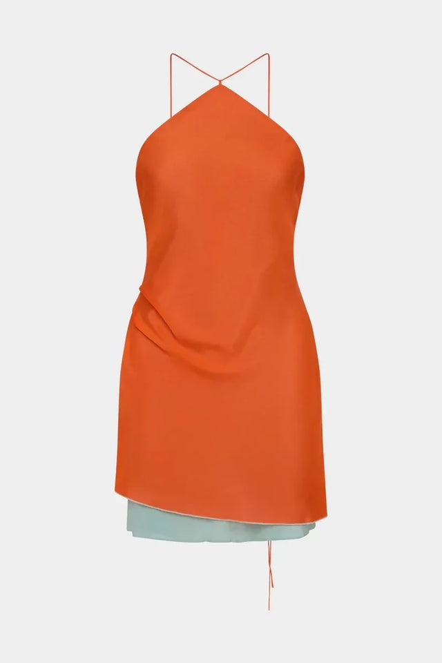 Sir Danica Tie Mini in Tangerine