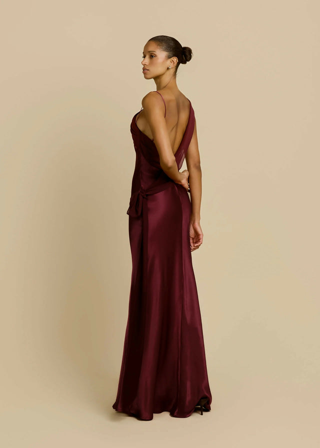 Arcina Ori Helena Dress In Plum