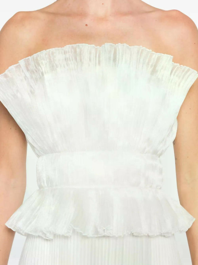 Lidee Masquerade Gown White Size 12