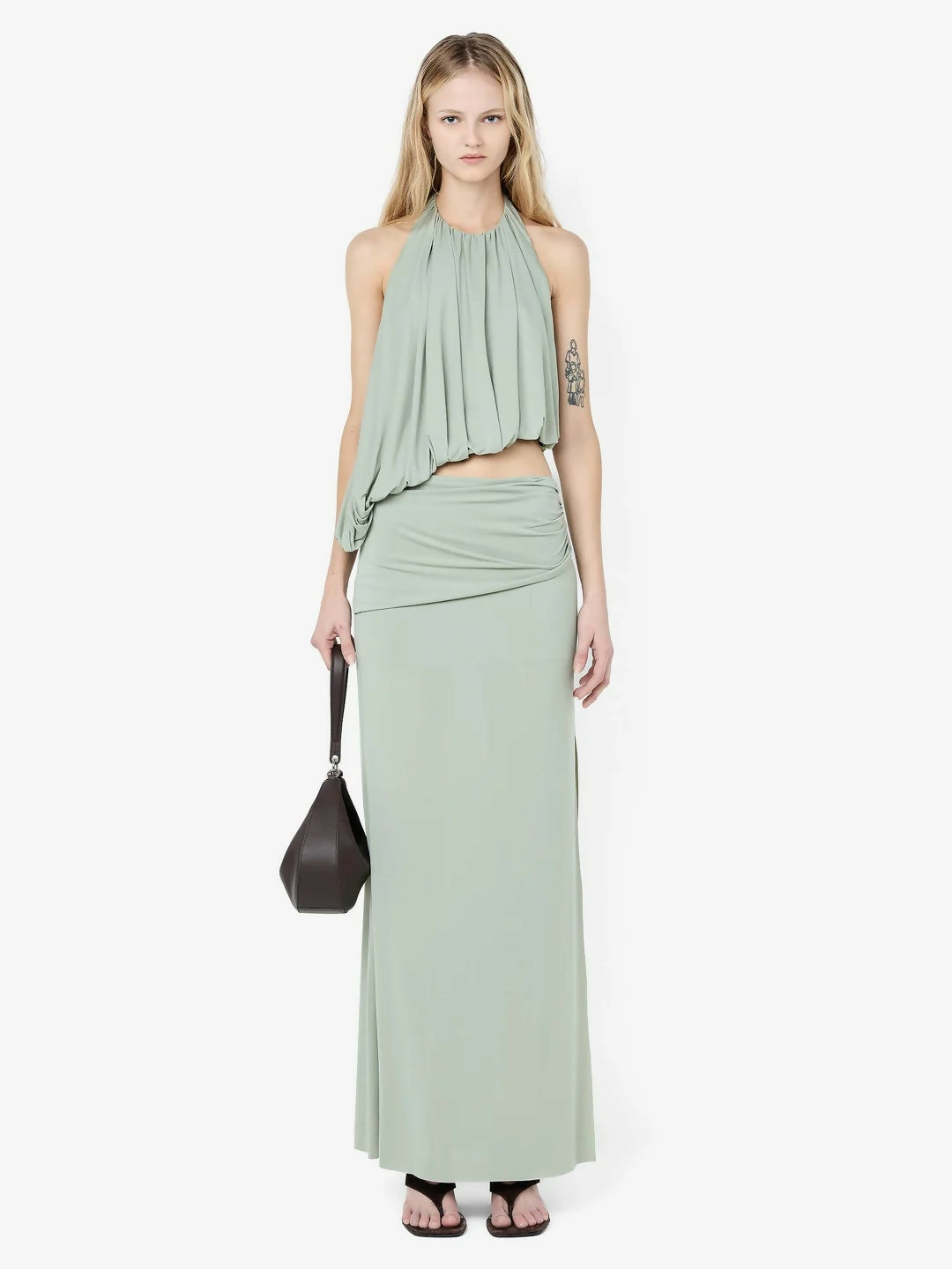 Bec &amp; Bridge Cadence Racer Maxi Dress – designer dress hire