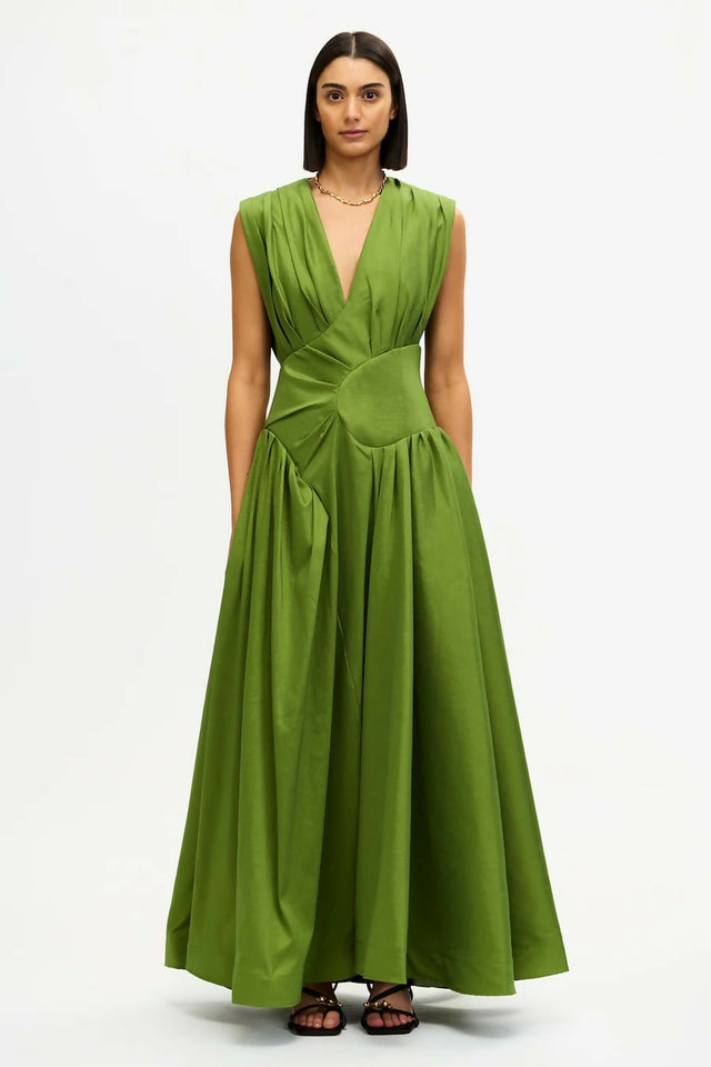 Acler Innoxhill V Neck Maxi Dress