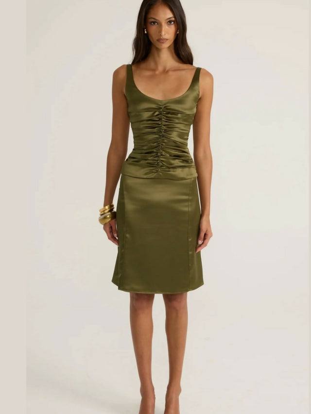 Ance Gria Atlein Set in Olive