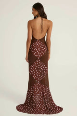 Ance Gria Delphine Gown - Deer Size 8 view 5