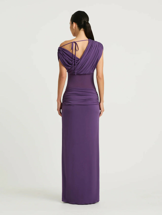 BENNI Celia Maxi Dress Grape