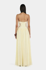 Hansel and Gretel Stephanie Maxi Dress Yellow Size 6,8 view 3