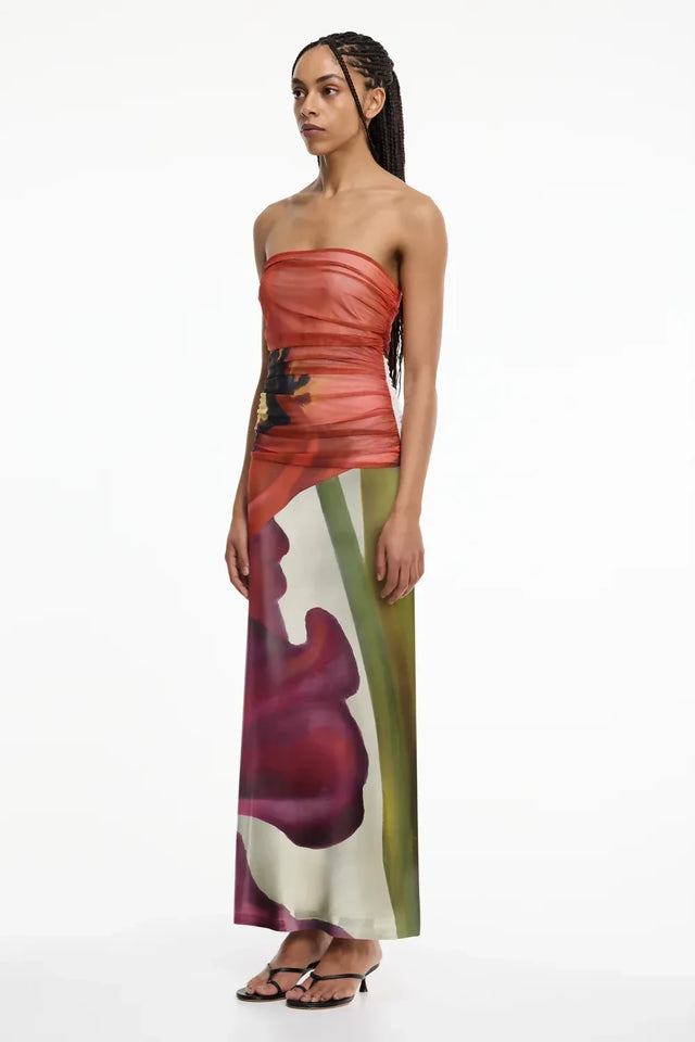 Significant Other Sura Strapless Dress