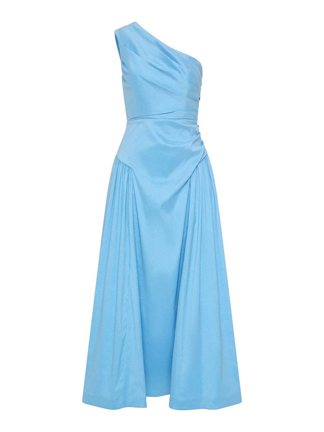Rachel Gilbert Banksia Dress in Blue