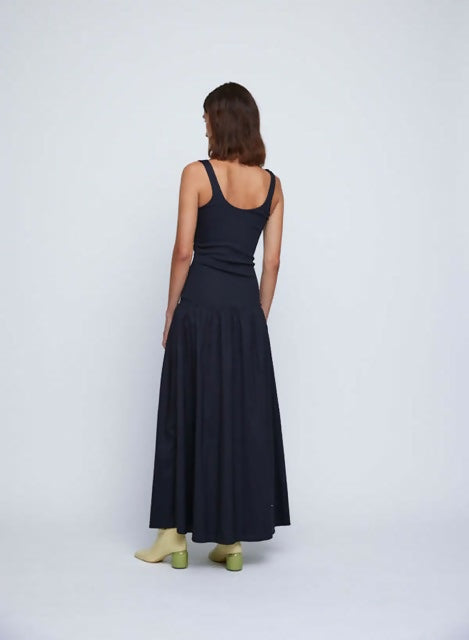 ANNA QUAN Florence Dress Black Noir