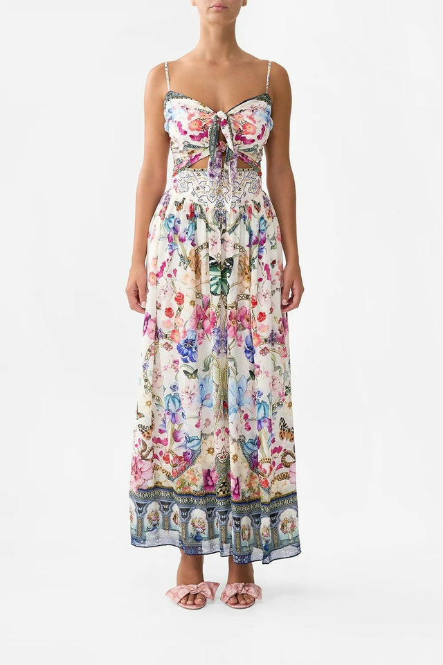 Camilla Double Tie Front Dress Monserrate Magic