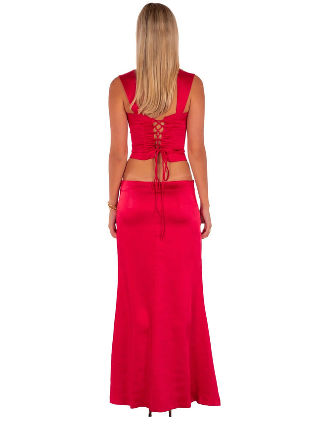 I am Delilah Valerie Corset Top and Maxi Skirt