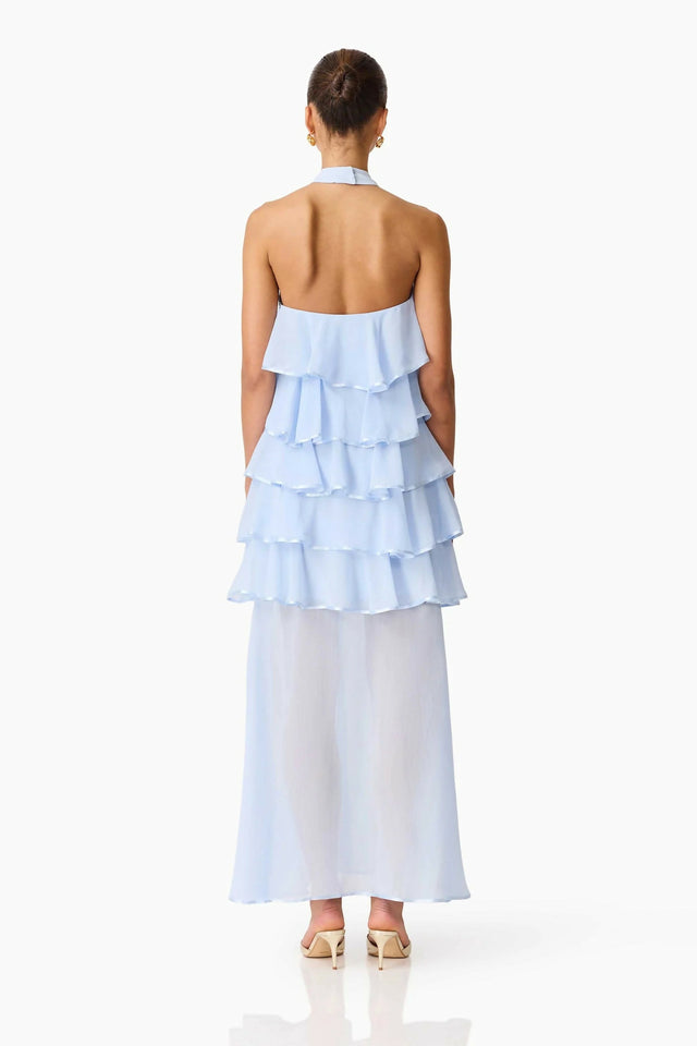 Elliatt Eliane Halter Maxi Dress