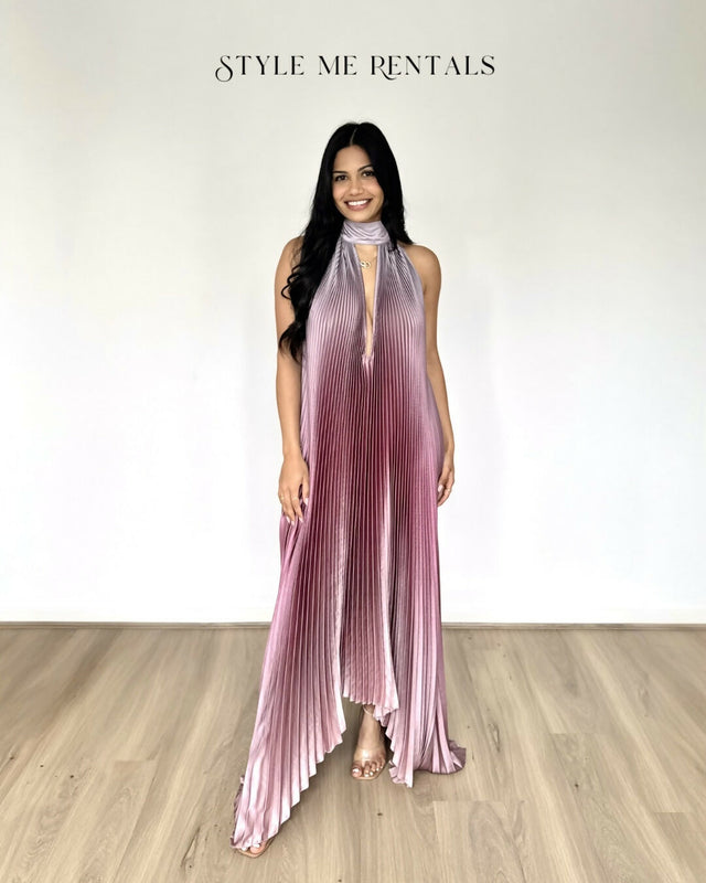 L'idee Opera Gown Mauve Ombre