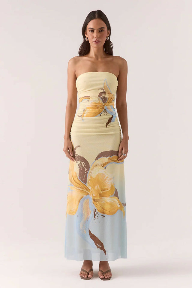Sovere Dahlia Dress in Breeze