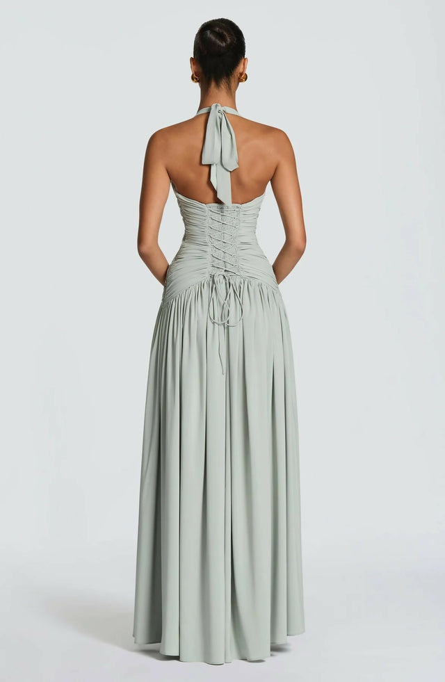Babyboo Amaris Maxi Dress Sage