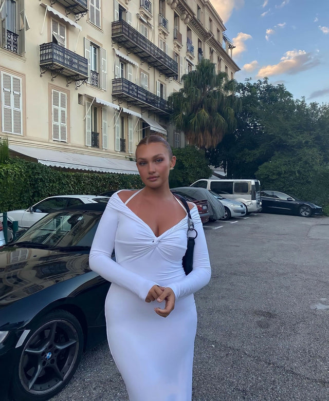 Natalie Rolt The Charmaine Dress - White