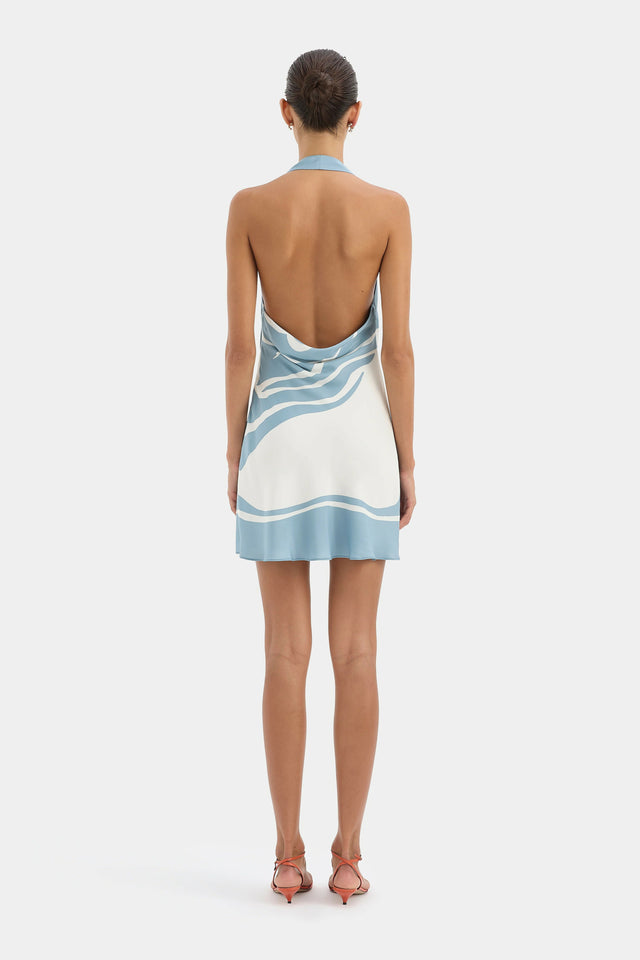 Sir Lilou Halter Mini Dress