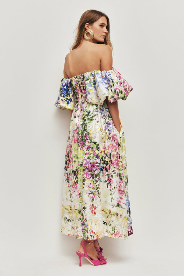 Aje Adina Midi Dress