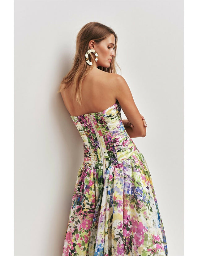 AJE Dahlia Gown in Lavandula Size 8 AU