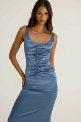Ance Gria Atlein Gown - Blue Size 10 view 2