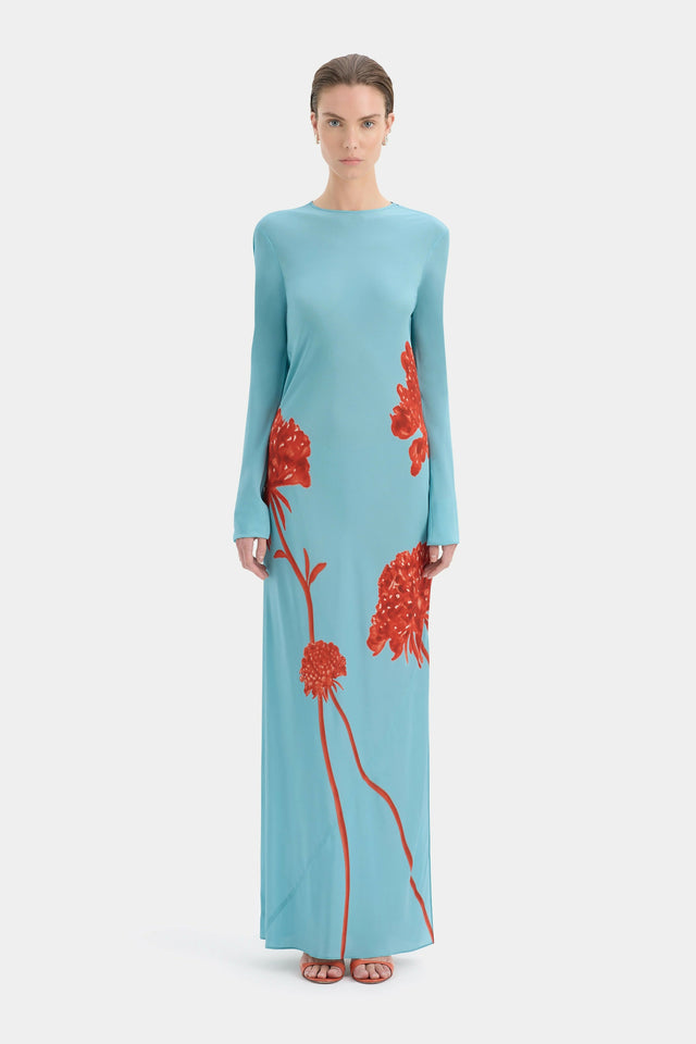 Sir Amelie Long Sleeve Dress