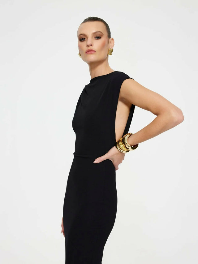 Effie Kats Audrey Gown - Black