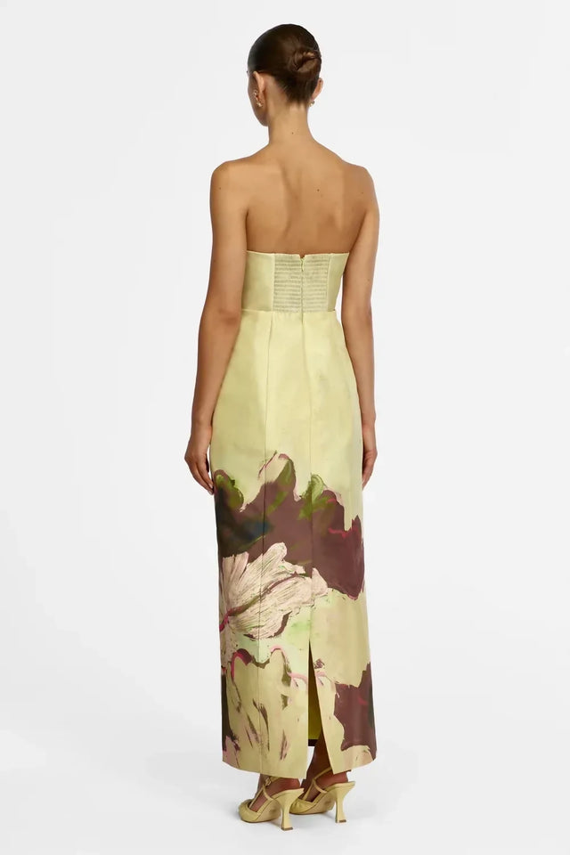 Acler Penarth Maxi Dress - Wild Trace