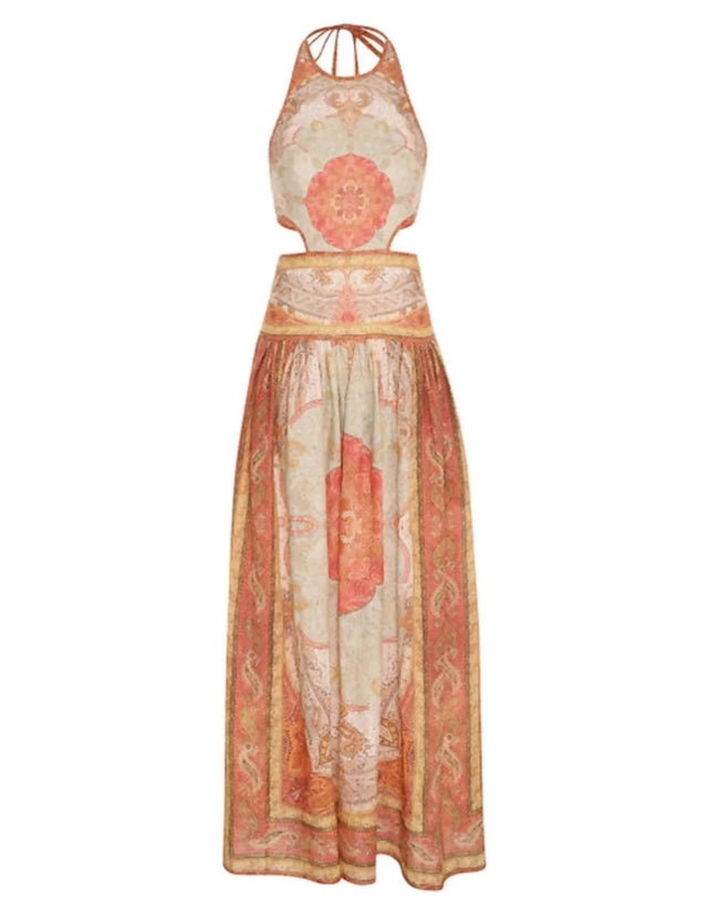 Zimmermann Anneke Cut Out Dress